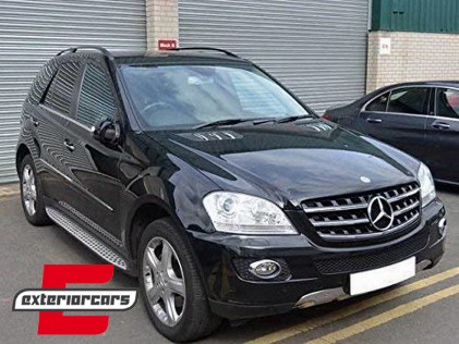 Prednja maska AMG dizajn (piano crna) / Mercedes ML M-klasa W164 (2005-2008), GRME28