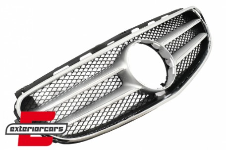 Prednja maska AMG line (chrome) / Mercedes E-klasa W212 S212 Facelift (2013-2016), FGMBW212FAMG