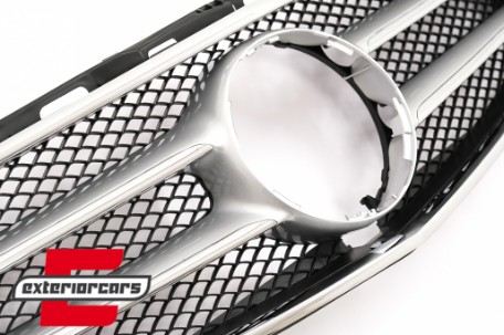 Prednja maska AMG line (chrome) / Mercedes E-klasa W212 S212 Facelift (2013-2016), FGMBW212FAMG