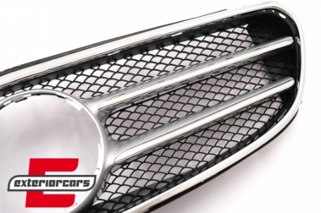 Prednja maska AMG line (chrome) / Mercedes E-klasa W212 S212 Facelift (2013-2016), FGMBW212FAMG