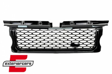 Prednja maska Autobiography dizajn (piano crna) / Land Range Rover Sport L320 (2005-2008), RRFG01B