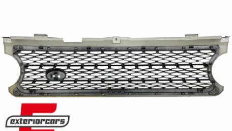 Prednja maska Autobiography dizajn (siva/srebrna) / Land Range Rover Vogue III L322 (2006-2009), FGRR02G