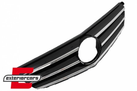 Prednja maska Avantgarde dizajn (piano crna) / Mercedes C-klasa S204 W204 (2007-2014), FGMBW204CPB