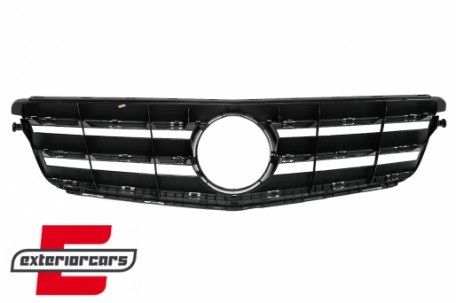 Prednja maska Avantgarde dizajn (piano crna) / Mercedes C-klasa S204 W204 (2007-2014), FGMBW204CPB