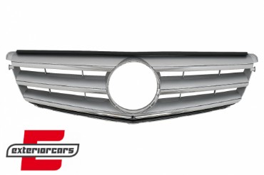 Prednja maska Avantgarde dizajn (srebrna) / Mercedes C-klasa S204 W204 (2007-2014), FGMBW204C