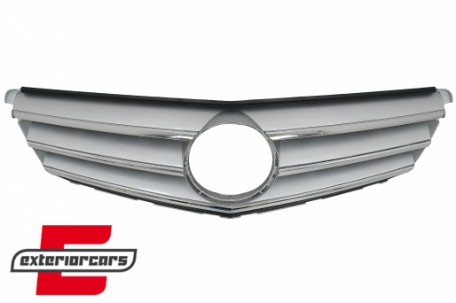 Prednja maska Avantgarde dizajn (srebrna) / Mercedes C-klasa S204 W204 (2007-2014), FGMBW204C