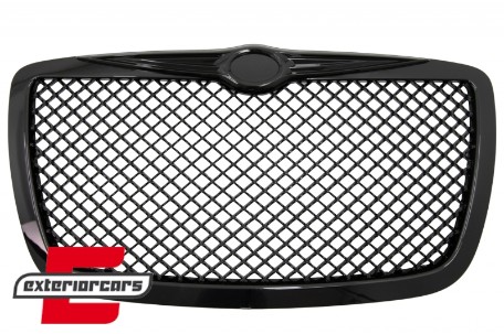 Prednja maska Bentley look (piano crna) / Chrysler 300C limuzina karavan (2004-2011), GRCH01