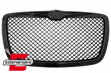 Prednja maska Bentley look (piano crna) / Chrysler 300C limuzina karavan (2004-2011), GRCH01