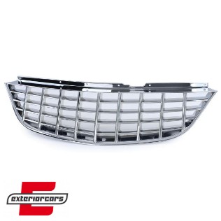 Prednja maska bez znaka (chrome) / Opel Corsa D (2006-2010), 40351
