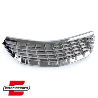 Prednja maska bez znaka (chrome) / Opel Corsa D (2006-2010), 40351