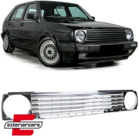 Prednja maska bez znaka (chrome) / VW Golf 2 (1983-1991), 10638