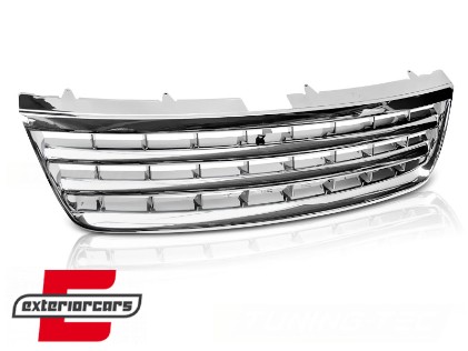 Prednja maska bez znaka (chrome) / VW Touareg 7L (2002-2006), GRVW22