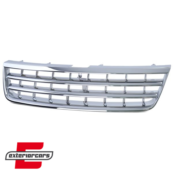 Prednja maska bez znaka (chrome) / VW Touareg 7L (2002-2006), GRVW22