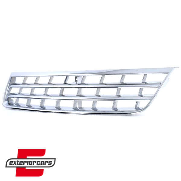 Prednja maska bez znaka (chrome) / VW Touareg 7L (2002-2006), GRVW22