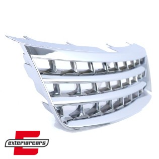 Prednja maska bez znaka (chrome) / VW Touareg 7L (2002-2006), GRVW22
