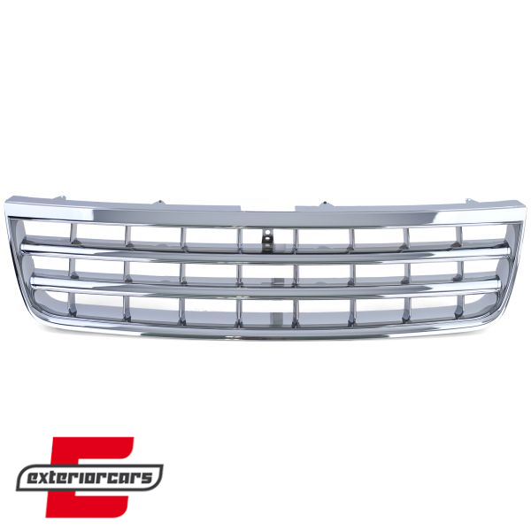 Prednja maska bez znaka (chrome) / VW Touareg 7L (2002-2006), GRVW22