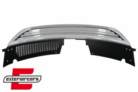 Prednja maska bez znaka (chrome/crna) / VW Passat B6 3C (2005-2010), GRVW19