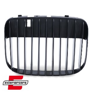 Prednja maska bez znaka (crna) / Seat Leon Toledo 1M (1999-2006), 11176