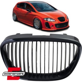 Prednja maska bez znaka (crna) / SEAT Toledo Leon Altea (2004-2009), 1P853653JOE