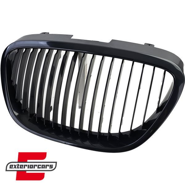 Prednja maska bez znaka (crna) / SEAT Toledo Leon Altea (2004-2009), 1P853653JOE