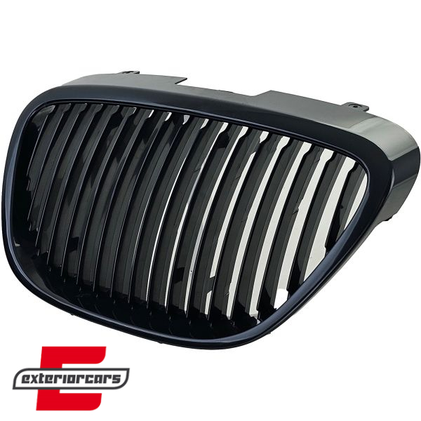 Prednja maska bez znaka (crna) / SEAT Toledo Leon Altea (2004-2009), 1P853653JOE