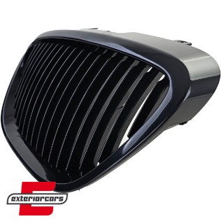 Prednja maska bez znaka (crna) / SEAT Toledo Leon Altea (2004-2009), 1P853653JOE