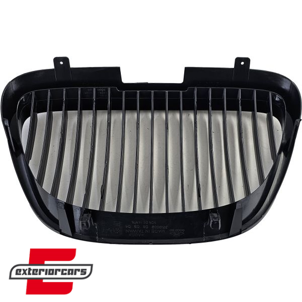 Prednja maska bez znaka (crna) / SEAT Toledo Leon Altea (2004-2009), 1P853653JOE