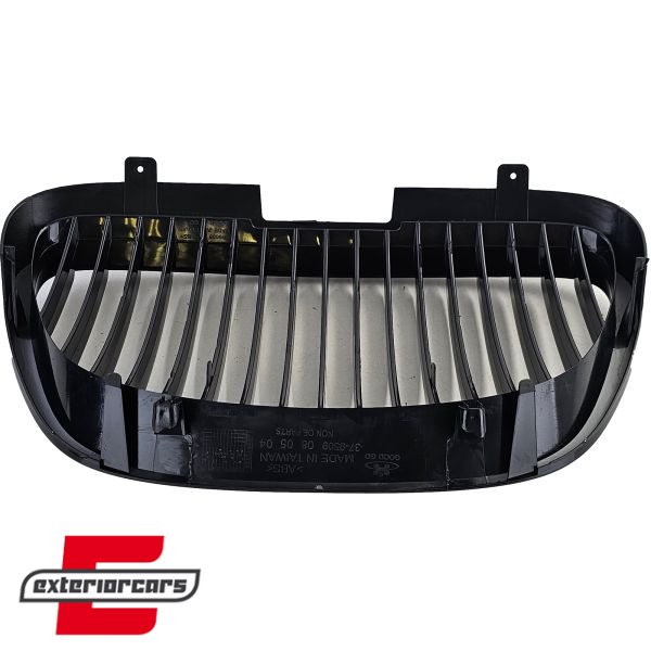 Prednja maska bez znaka (crna) / SEAT Toledo Leon Altea (2004-2009), 1P853653JOE