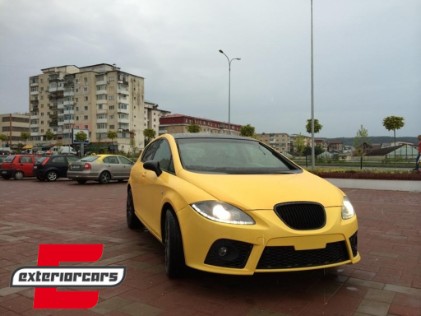 Prednja maska bez znaka (crna) / SEAT Toledo Leon Altea (2004-2009), 1P853653JOE
