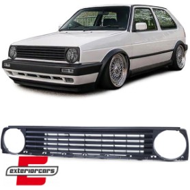 Prednja maska bez znaka (crna) / VW Golf 2 (1983-1991), 10659