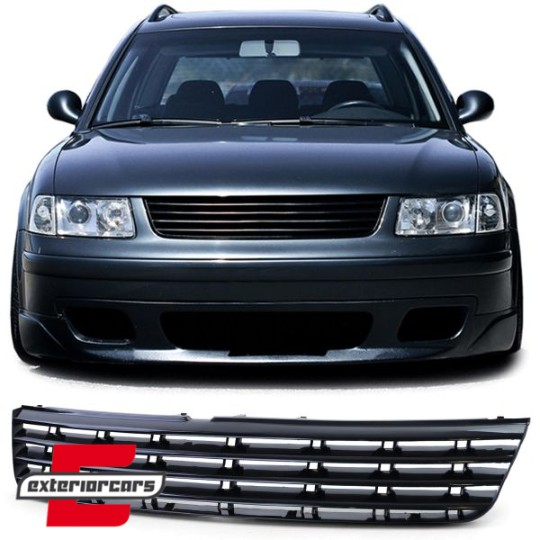 Prednja maska bez znaka (crna) / VW Passat 3B B5 (1996-2001), 3B0853653OE