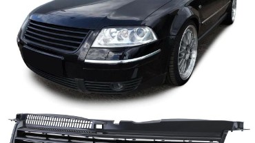 Prednja maska bez znaka (crna) / VW Passat 3BG (2000-2004), 3BG853653OE