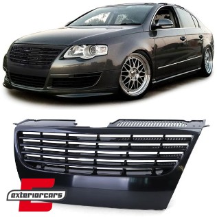 Prednja maska bez znaka (crna) / VW Passat B6 3C (2005-2010), 3C853654OE