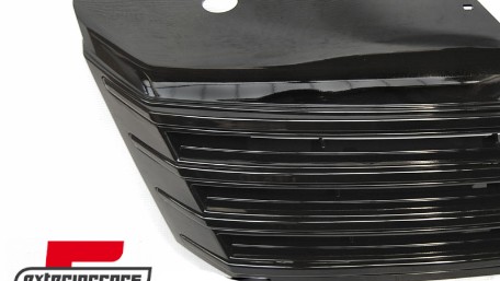 Prednja maska bez znaka (crna) / VW Passat B7 (2010-2014), GRVW16