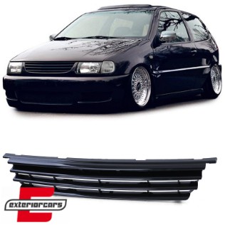 Prednja maska bez znaka (crna) / VW Polo 6N (1994-1999), 6N0853653OE
