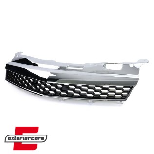 Prednja maska bez znaka (crna/chrome) / Opel Astra H GTC TwinTop (2005-2010), 19593