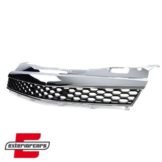 Prednja maska bez znaka (crna/chrome) / Opel Astra H GTC TwinTop (2005-2010), 19593
