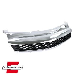 Prednja maska bez znaka (crna/chrome) / Opel Astra H GTC TwinTop (2005-2010), 19593