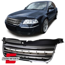 Prednja maska bez znaka (crna/chrome) / VW Passat 3BG limuzina karavan (2000-2004), 41993