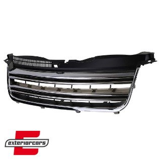 Prednja maska bez znaka (crna/chrome) / VW Passat 3BG limuzina karavan (2000-2004), 41993