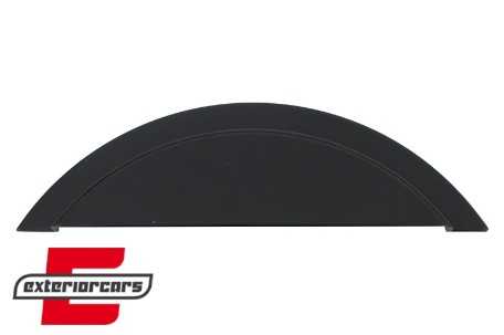 Prednja maska bez znaka GTI dizajn (piano crna) / VW Golf 6 VI (2008-2012), 40352