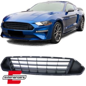 Prednja maska bez znaka (mat crna) / Ford Mustang Coupe Cabrio Facelift (08.2017-2022), 41500