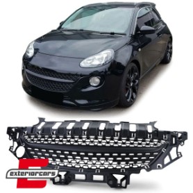Prednja maska bez znaka (mat crna) / Opel Adam (2012-2019), 39583