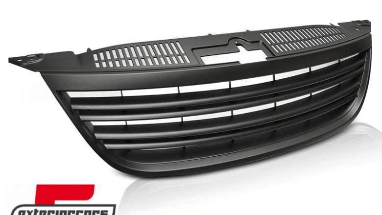 Prednja maska bez znaka (mat crna) / VW Tiguan 5N (2007-2011), GRVW20