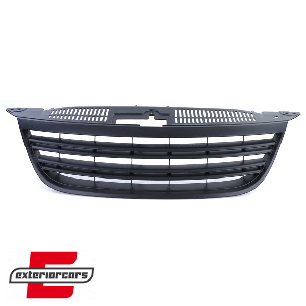 Prednja maska bez znaka (mat crna) / VW Tiguan 5N (2007-2011), GRVW20
