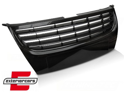 Prednja maska bez znaka (piano crna) / Volkswagen Touran Facelift (2007-2010), GRVW24