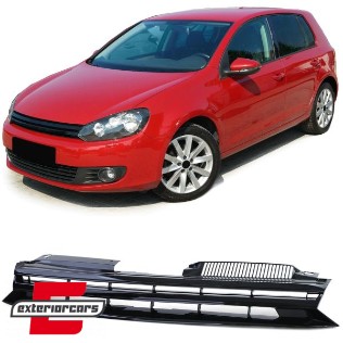 Prednja maska bez znaka (piano crna) / VW Golf 6 VI (2008-2012), 14224