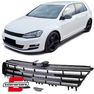 Prednja maska bez znaka (piano crna) / VW Golf 7 VII (2012-2017), 5G0853653JOE