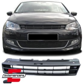 Prednja maska bez znaka (piano crna) / VW Polo 5 6R 6C (2009-2017), 41988