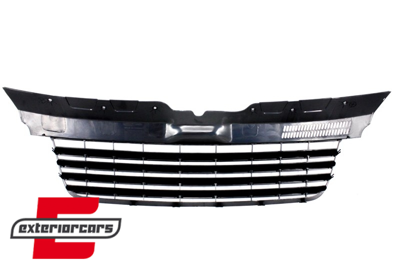 Prednja maska bez znaka (piano crna) / VW T5 Transporter (2004-2009), GRVW13